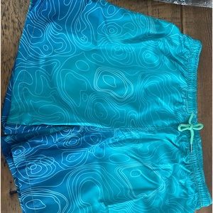 Men’s brand new swim trunks.
